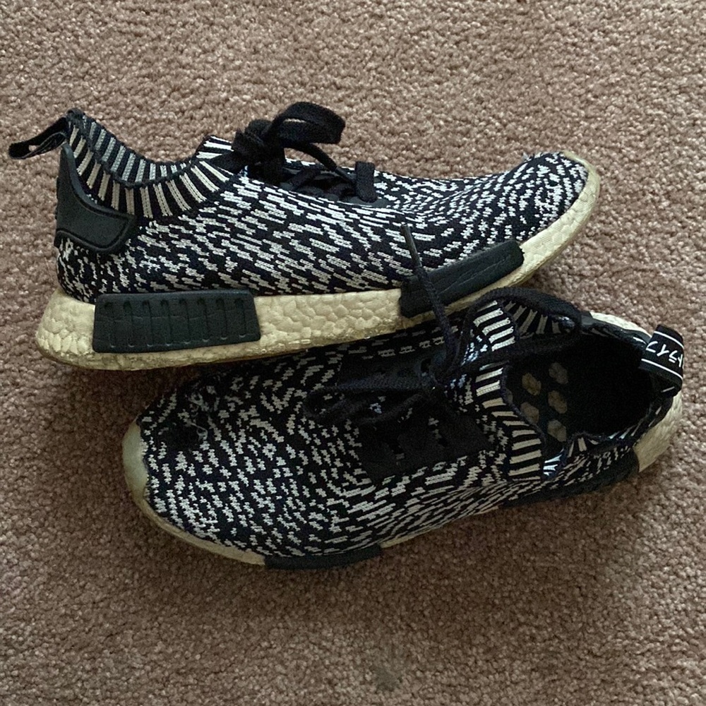 Adidas NMD R1 Sashiko Black